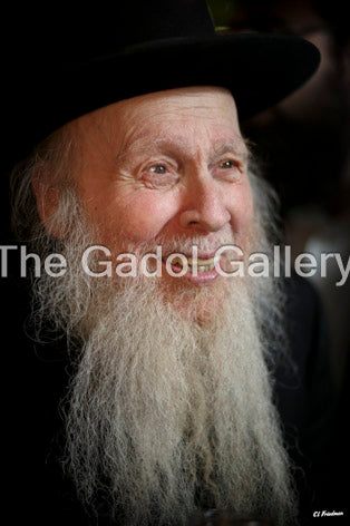 Rav Aryeh Finkel Sukkah Poster