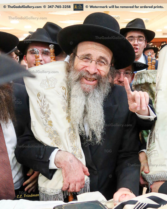 Rav Binyomin Finkel -2- רב בנימין "הצדיק" פינקל