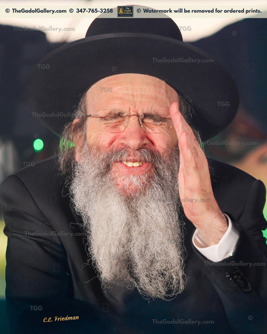 Rav Binyomin Finkel -8- רב בנימין "הצדיק" פינקל