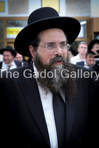 Rav Eliezer Yehuda Finkel -1- רב אליעזר יהודה פינקל Sukkah Poster