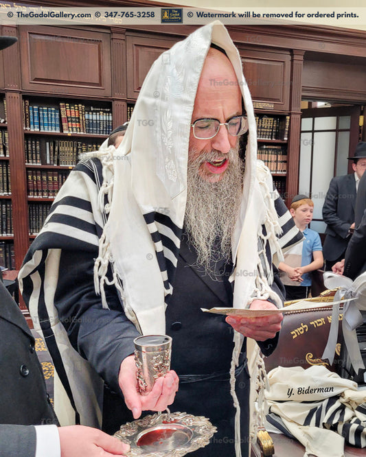 Rav Shaul Simcha Friedman -1- רב שאול שמחה פריעדמאן