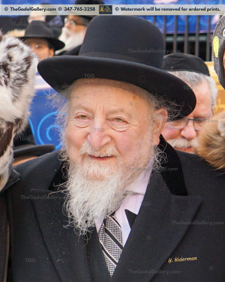 Rav Edgar Chaim Baruch Gluck