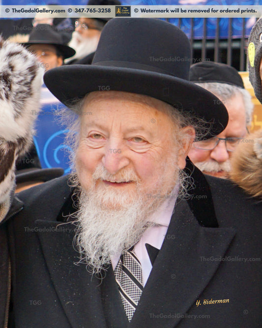 Rav Edgar Chaim Baruch Gluck