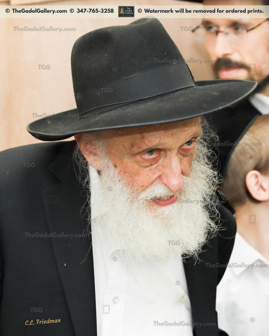 Rav Yisroel Glustein - 3