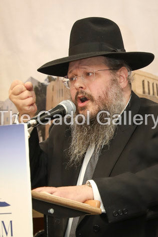 Rav Aryeh Goldberg Sukkah Poster
