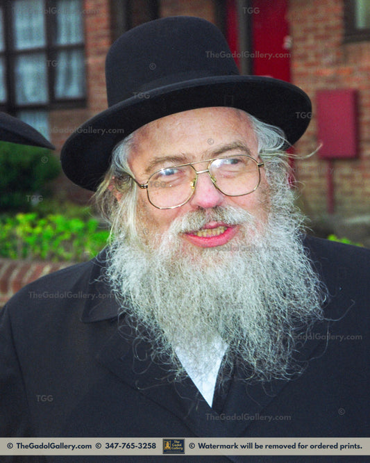 Rav Avrohom Gurwitz 1