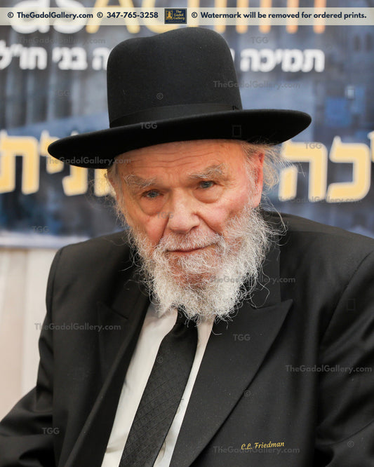 Rav Moshe Hillel Hirsch -2- רב משה הלל הירש