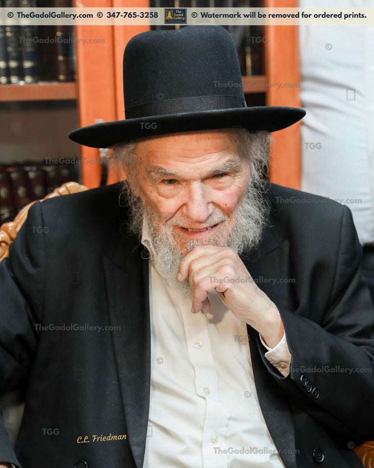 Rav Moshe Hillel Hirsch -4- רב משה הלל הירש