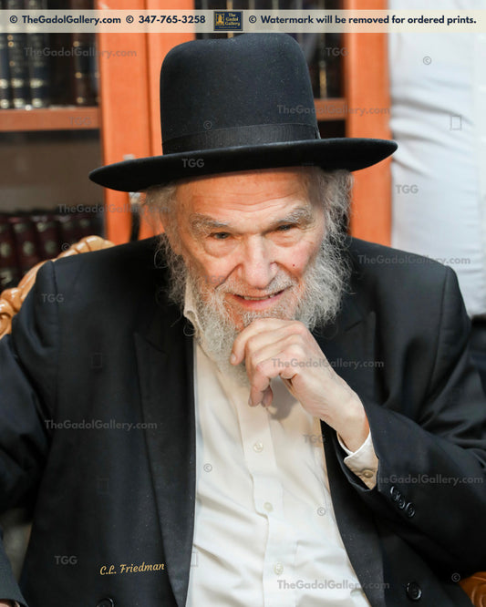 Rav Moshe Hillel Hirsch -4- רב משה הלל הירש