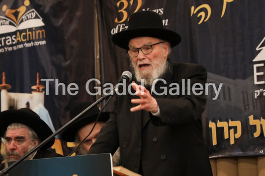 Rav Moshe Hillel Hirsh -1- רב משה הלל הירש