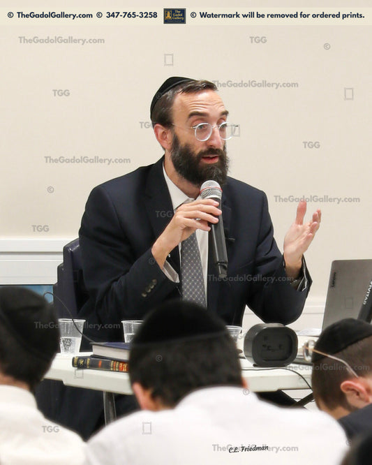 Rav Shraga Kallus - 3