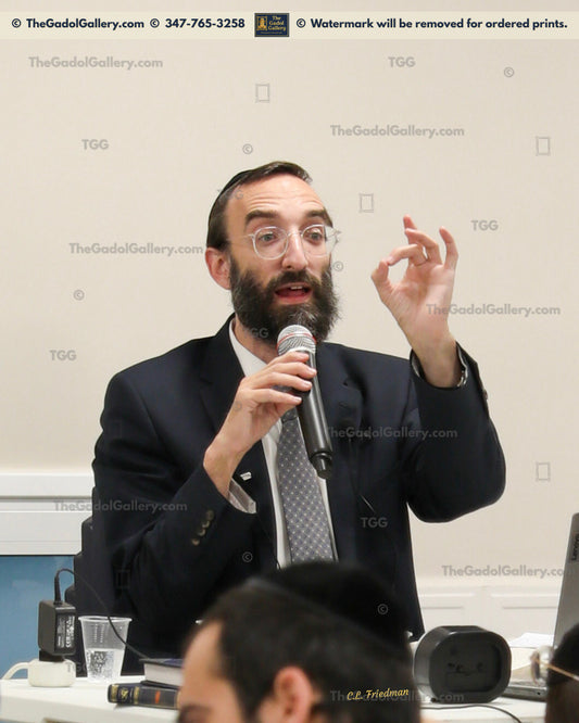 Rav Shraga Kallus - 4
