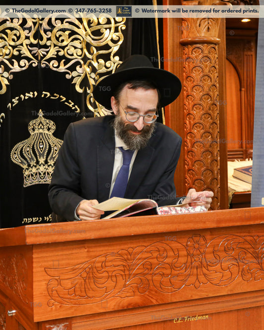 Rav Shraga Kallus - 5