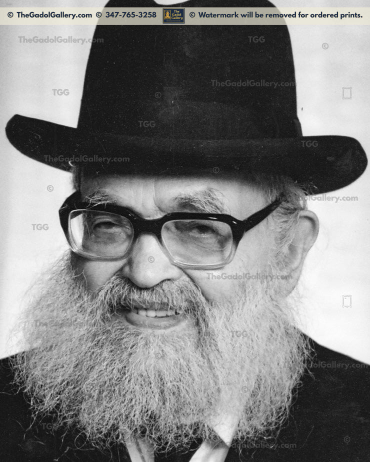 Rav Yaakov Kamenetsky -2- רב יעקב קאמענעצקי