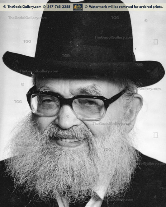 Rav Yaakov Kamenetsky -2- רב יעקב קאמענעצקי