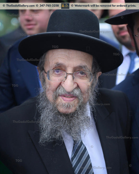 Rav Shmuel Kaminetsky -1- רב שמואל קאמענעצקי
