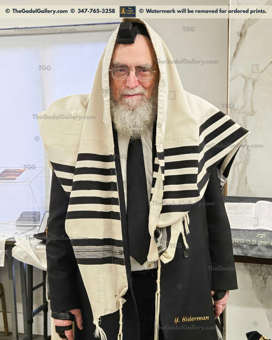 Rav Elya Kanarek - 3 - Tallis & Tefillin