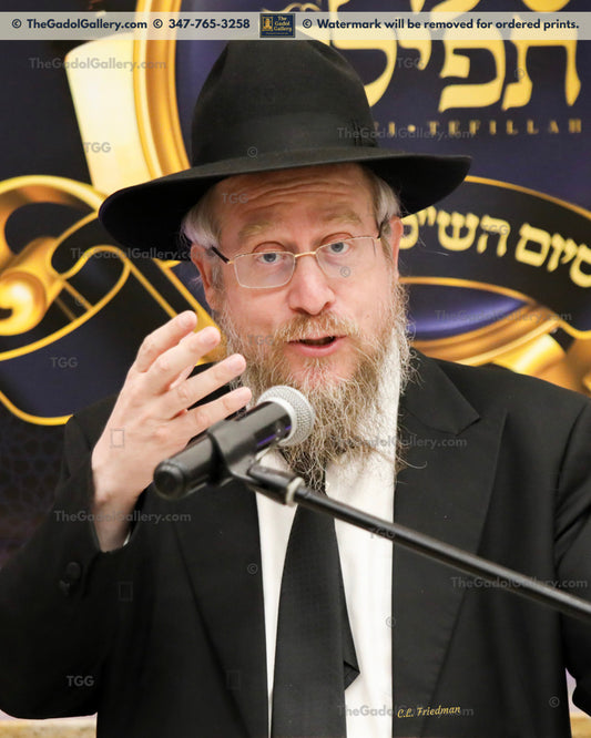 Rav Nissan Kaplan - 1 - רב ניסן שלמה קפלן