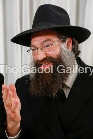 Rav Tzvi Kaplan -1- ×¨×‘ ×¦×‘×™ ×§×¤×œ×Ÿ Sukkah Poster