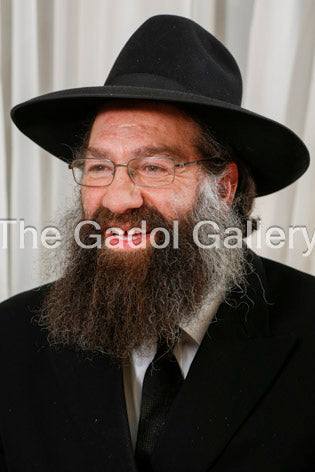 Rav Tzvi Kaplan -4- ×¨×‘ ×¦×‘×™ ×§×¤×œ×Ÿ Sukkah Poster