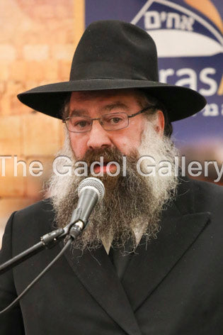 Rav Tzvi Kaplan -7- ×¨×‘ ×¦×‘×™ ×§×¤×œ×Ÿ Sukkah Poster