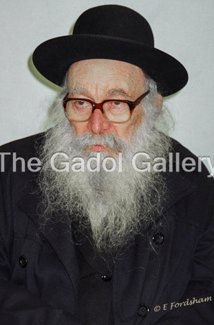 Rav Nissim Karelitz