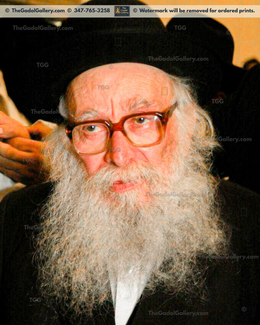 Rav Nissim Karelitz - 1W