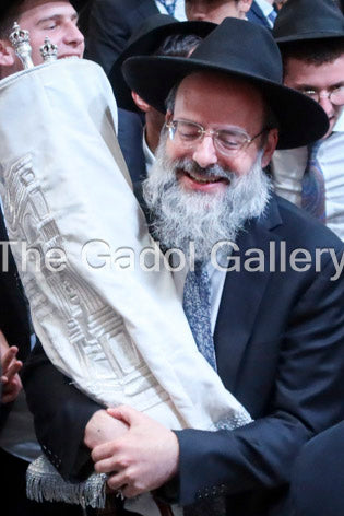 Rav Yakov Moshe Katz -1- רב יעקב משה כץ Sukkah Poster