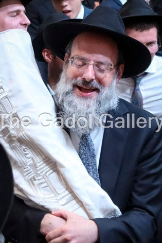 Rav Yakov Moshe Katz -2- רב יעקב משה כץ Sukkah Poster