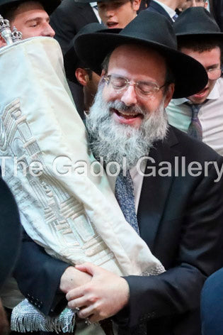 Rav Yakov Moshe Katz -3- רב יעקב משה כץ Sukkah Poster