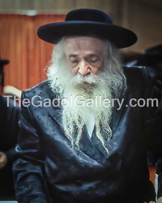 The Klausenburger Rebbe