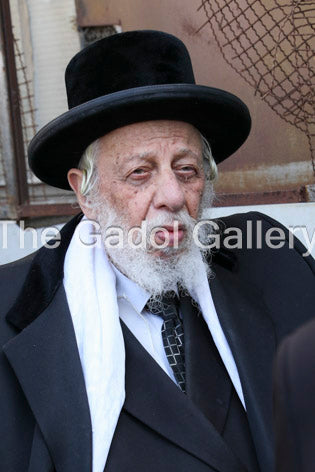 The Kopyczynitzer Rebbe-3- ×”××“×ž×•"×¨ ×ž×§×•×¤×™×˜×©Ã— ×™×¥ Sukkah Poster