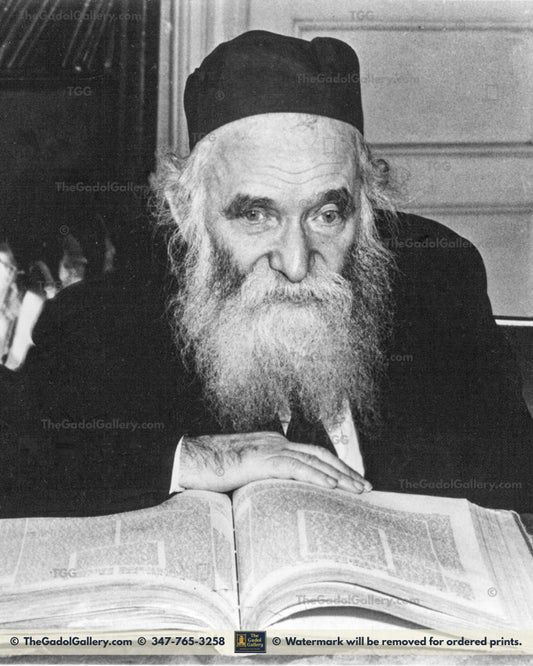 Rav Ahron Kotler - רב אהרן קוטלר
