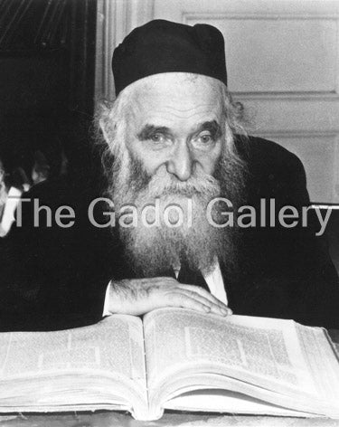 Rav Ahron Kotler