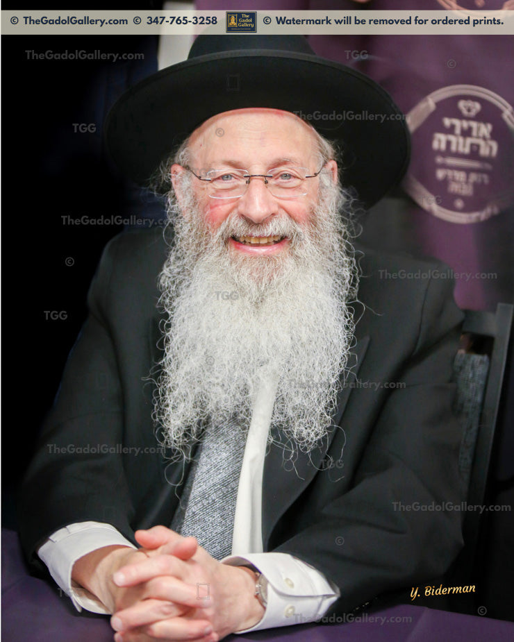Rav Malkiel Kotler -5- רב מלכיאל קוטלר
