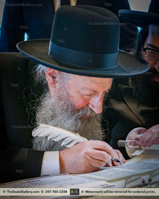 Rav Malkiel Kotler -7- רב מלכיאל קוטלר