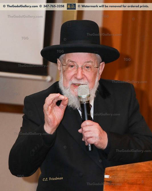 Rav Yisroel Meir Lau - 1