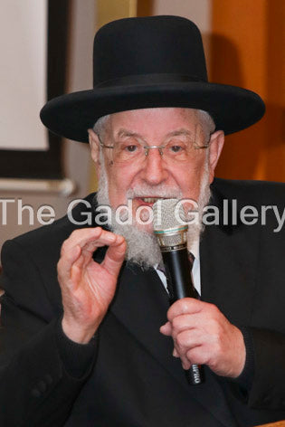Rav Yisroel Meir Lau - 1 Sukkah Poster