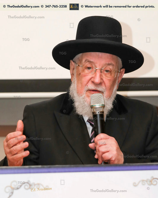 Rav Yisroel Meir Lau - 2