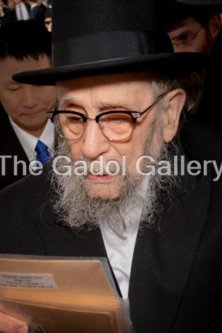 Rav Grainem Lazewnik - 1 Sukkah Poster