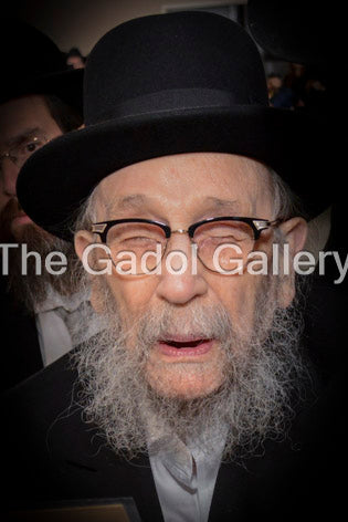 Rav Grainem Lazewnik - 2 Sukkah Poster
