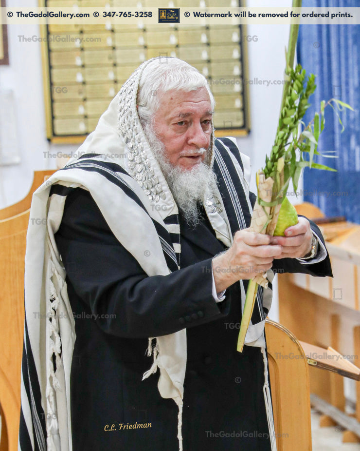 Rav Zev Leff - 1
