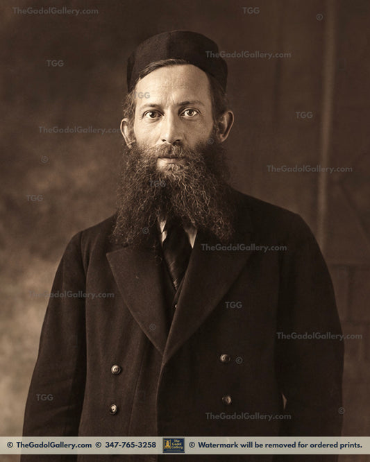 Rav Dovid Leibowitz -1(AI)
