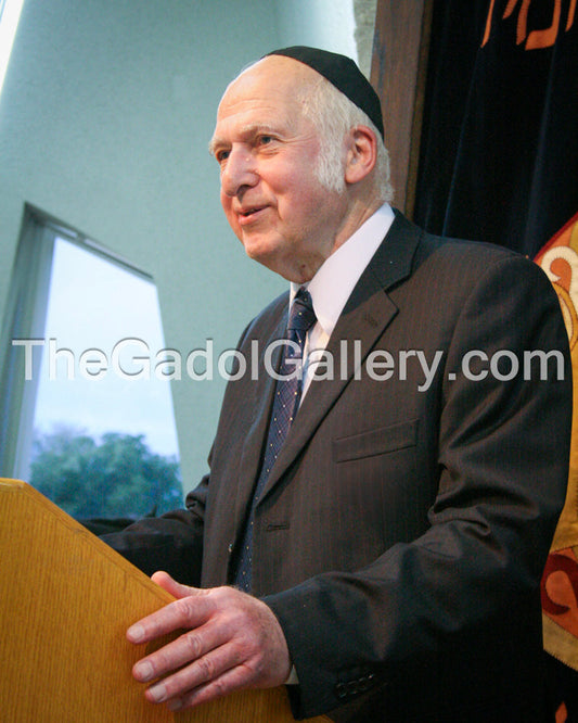 Rav Ahron Lichtenstein Sukkah Poster