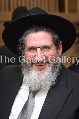 Rav Yakov Lieberman - 1 Sukkah Poster