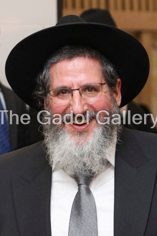Rav Yakov Lieberman - 2 Sukkah Poster