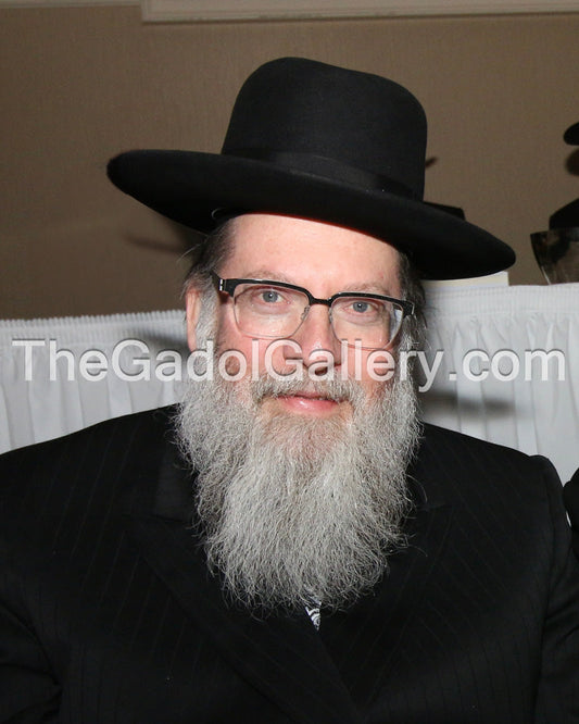 Rav Moshe Tuvia Lieff - 3 Sukkah Poster