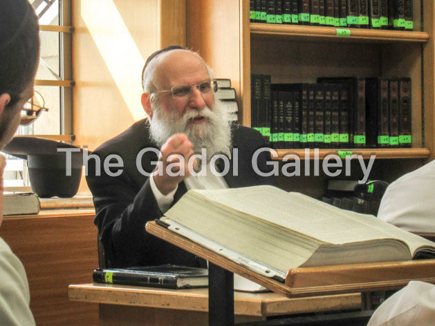 Rav Simcha Maimon -1- רב שמחה מיימון Sukkah Poster – The Gadol Gallery