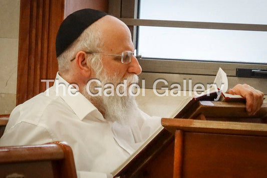 Rav Simcha Maimon -2- רב שמחה מיימון Sukkah Poster