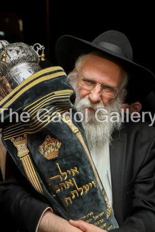 Rav Simcha Maimon -3- רב שמחה מיימון Sukkah Poster – The Gadol Gallery